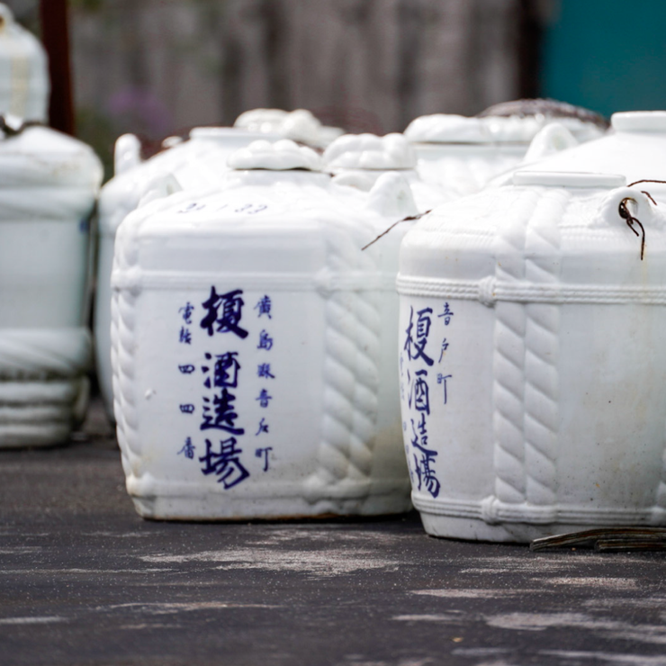 "Non pas de noble saké x Barrel Aging" Régime de naissance de Kijiku Nouveau défi de brasserie de saké