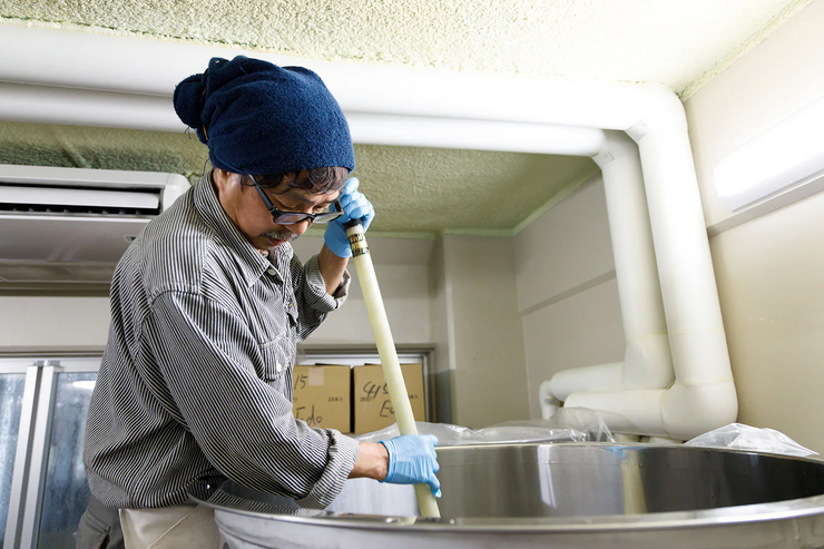 【空気からつくった日本酒"Air"】東京23区唯一の酒蔵"東京港醸造"が開発したサステナブルな日本酒