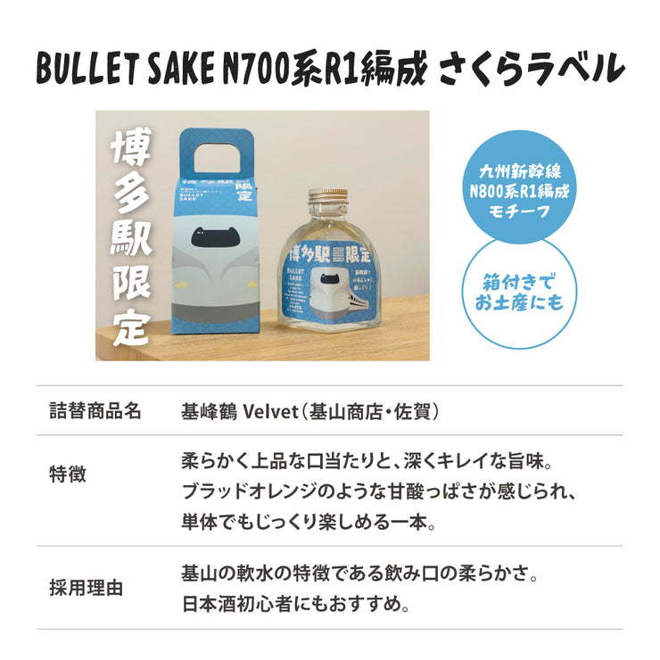 【ハンズオンの本気！】新幹線専用小瓶日本酒を開発！「Bullet Sake」プロジェクト