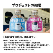 【ハンズオンの本気！】新幹線専用小瓶日本酒を開発！「Bullet Sake」プロジェクト