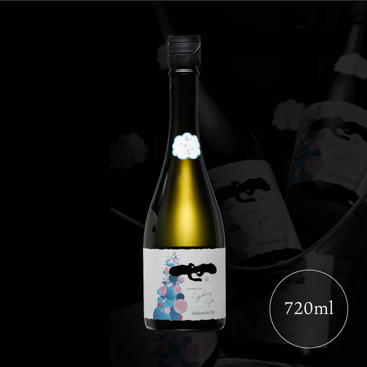 せきのいち3.0｜スパークリングSAKE（6/5まで販売）